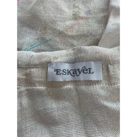 Eskayel open front kimono. - Picture 5 of 6